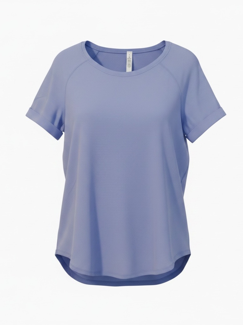 lululemon athletica Short-Sleeve Crew Tee in Lavender Blue